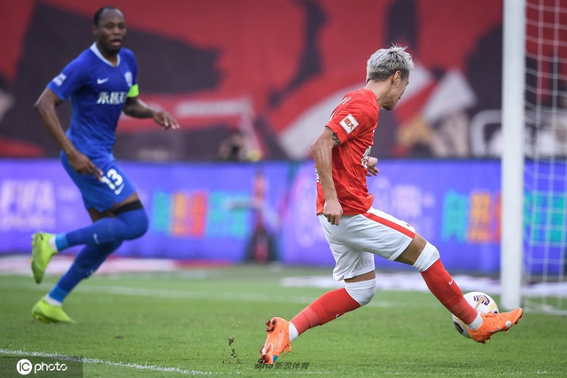 广州队5-2沧州雄狮