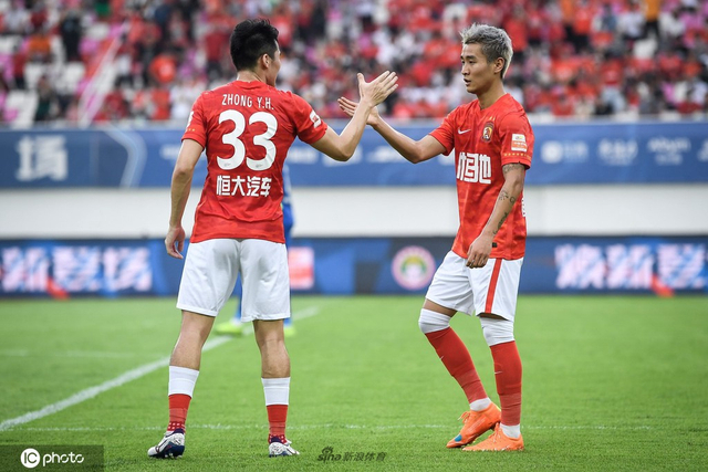 广州队5-2沧州雄狮