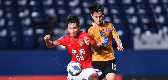 [亚冠]广州队1-5不敌泰港