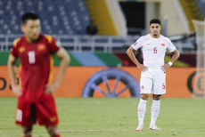 河内惨案！国足球员表情麻木