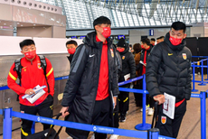 一切顺利！国足出征日本客场