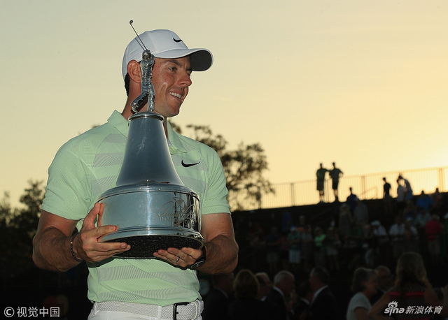 帕尔默邀请赛麦克罗伊夺冠