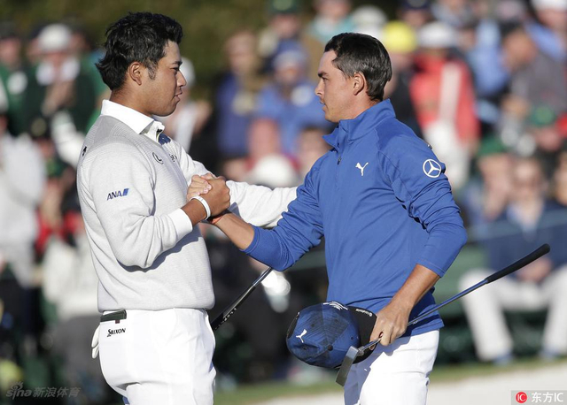 福勒与松山英树