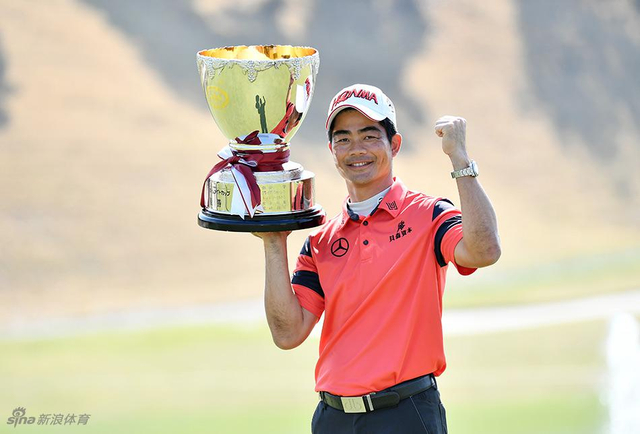 梁文冲为自己鼓气