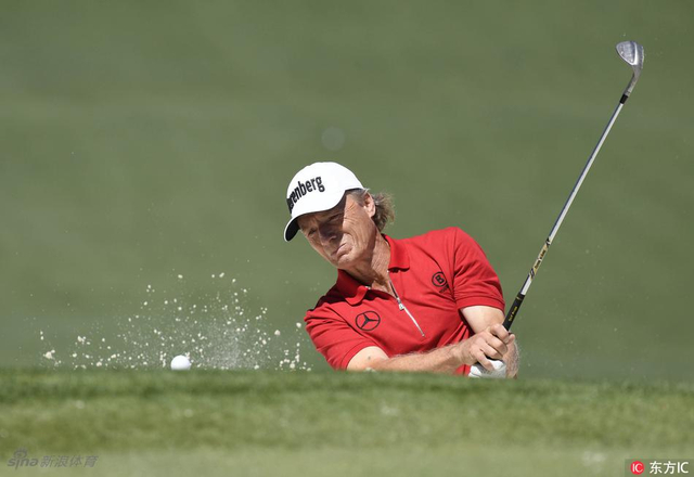 奔驰代言人出战大师赛第二轮