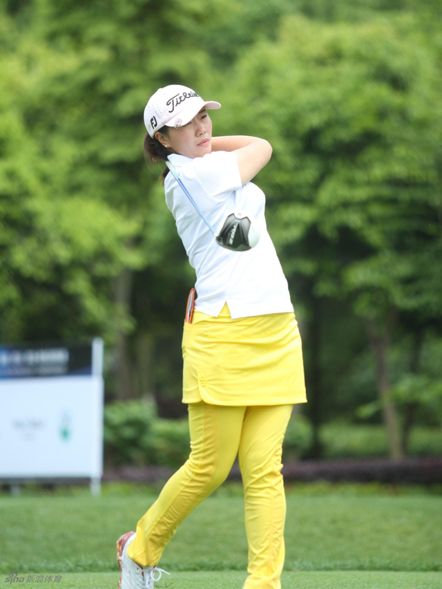 周小惠并列第七，领衔女子球员