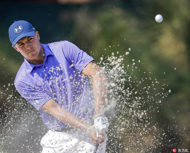 斯皮思沙坑救球