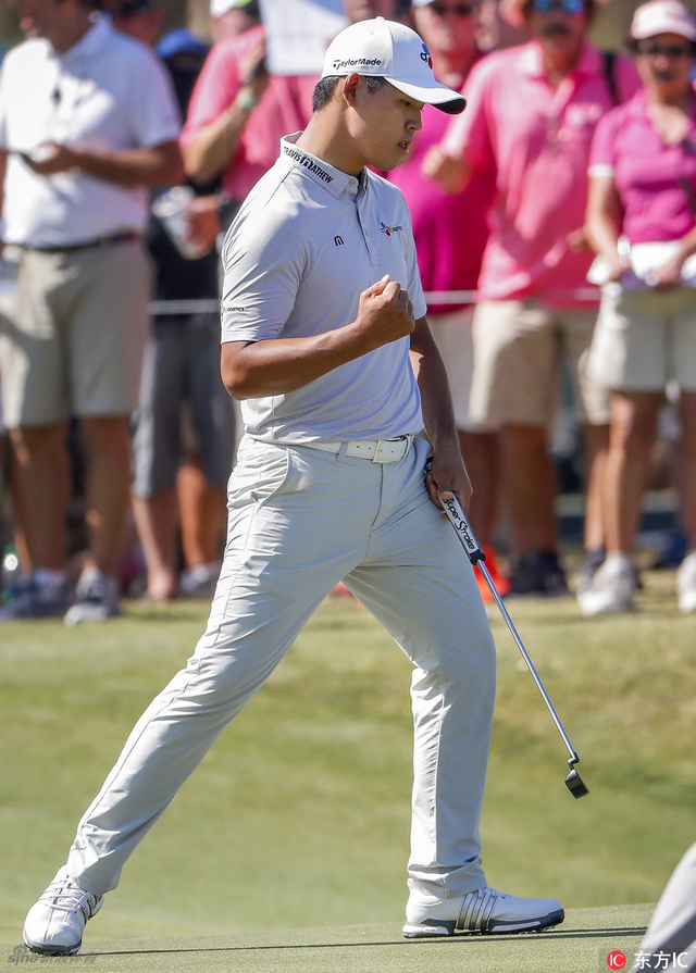 金时沅霸气夺冠