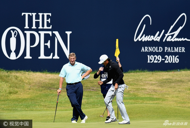 李昊桐最后一洞抓鸟