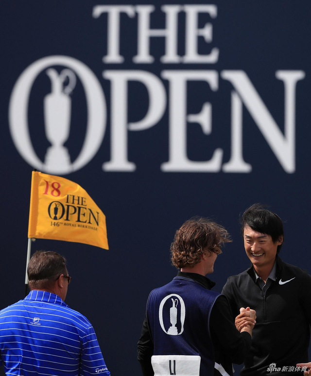 李昊桐冲至大满贯前三