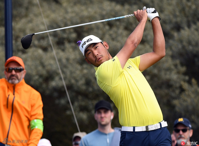 韩国黑马金灿冲至第七