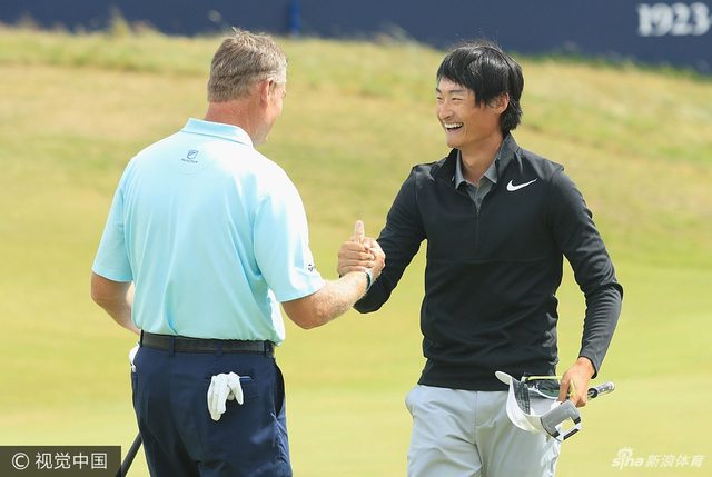 李昊桐英国公开赛63杆创历史