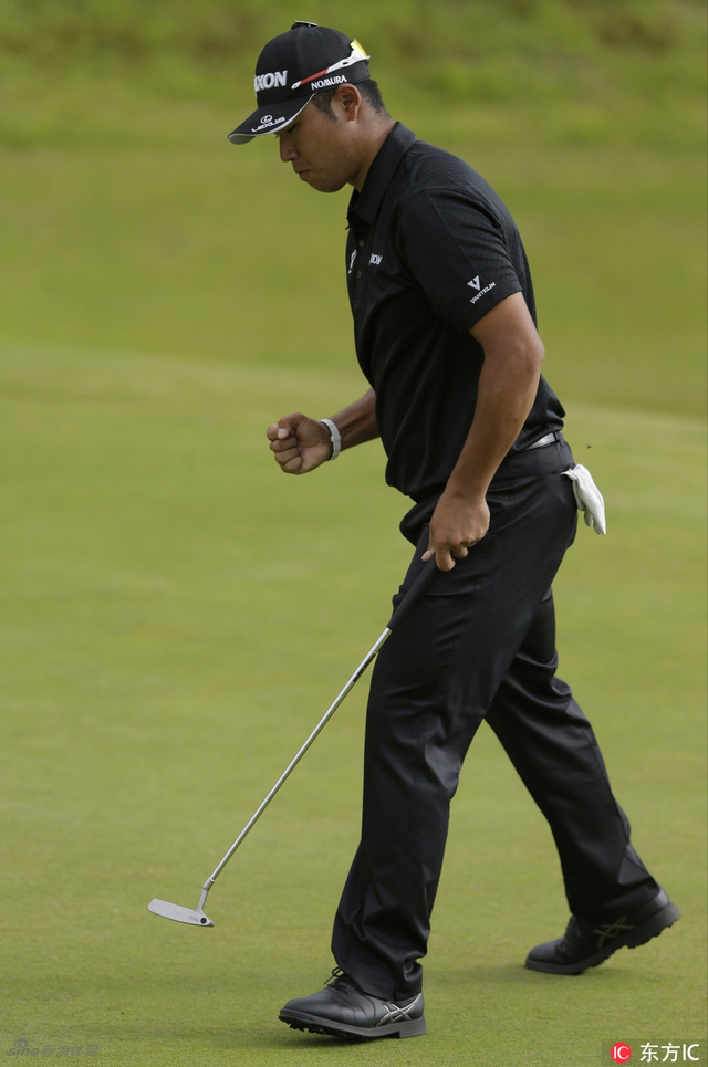 松山英树升至第五