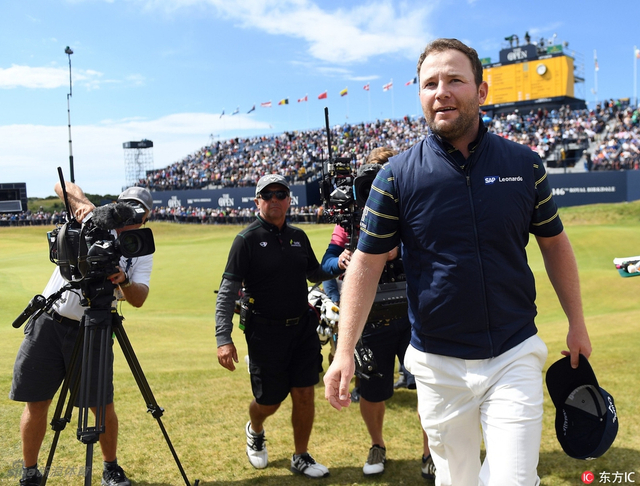 格雷斯飚出62杆创历史