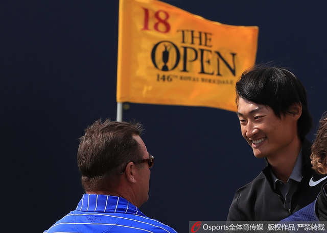 李昊桐创造历史