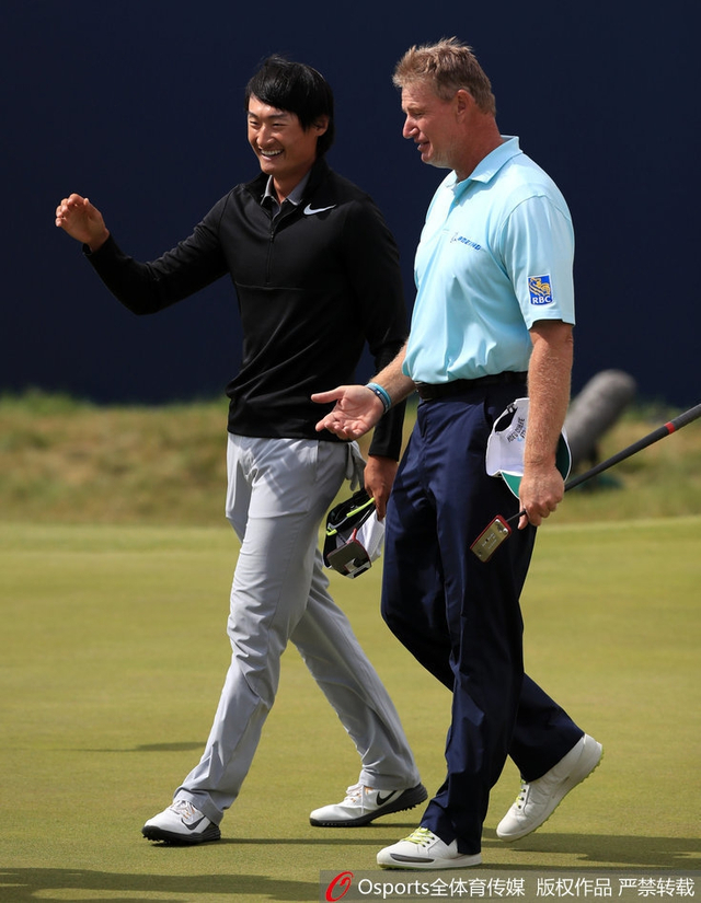 李昊桐与埃尔斯