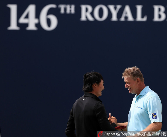 李昊桐与埃尔斯