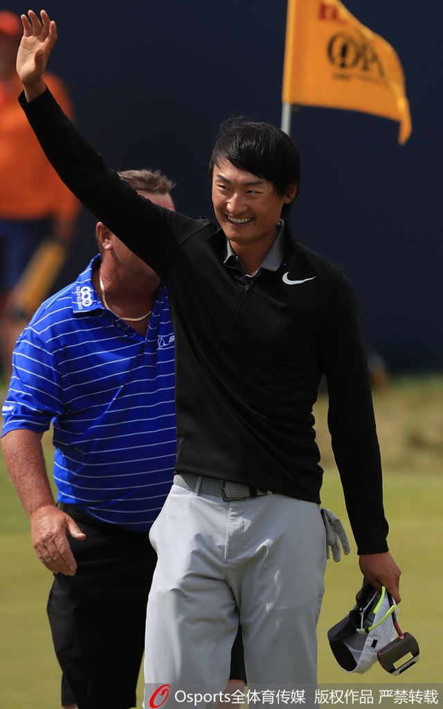 李昊桐创造历史