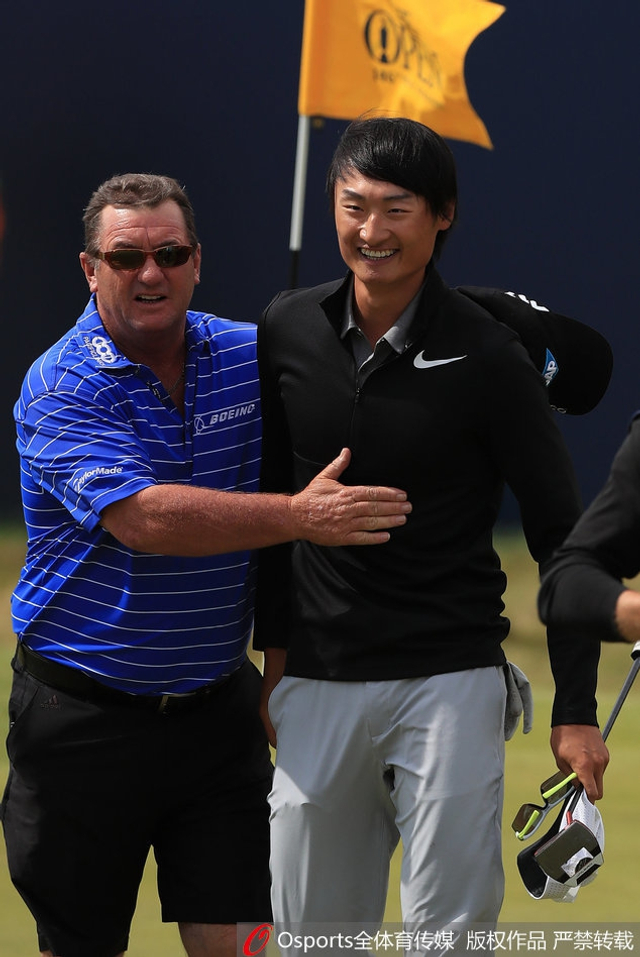 李昊桐创造历史