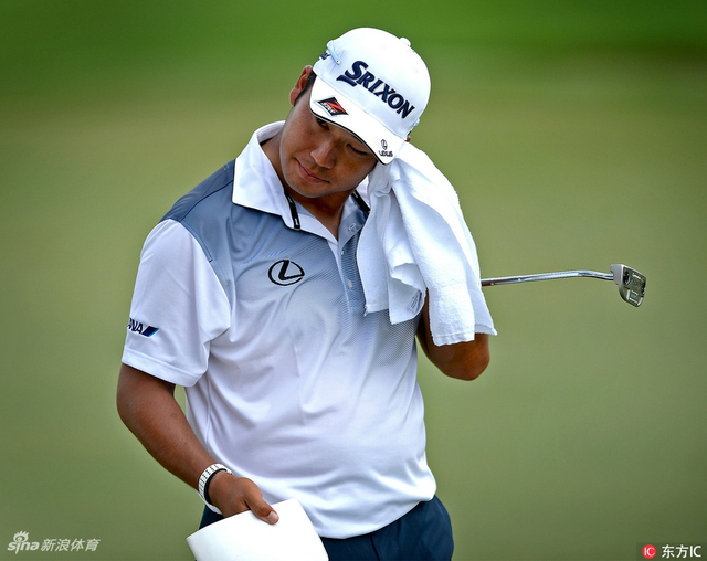 松山英树推杆失灵