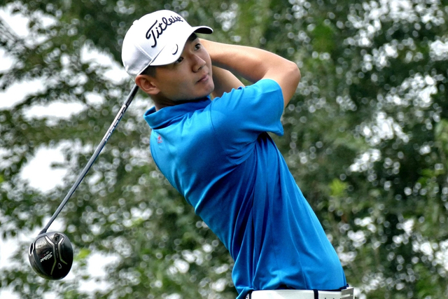 全运会高尔夫第三轮