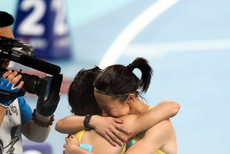 全运会田径赛场最后一日精彩赛况