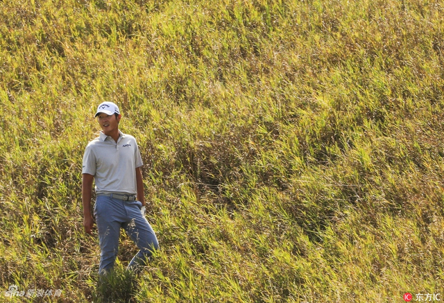 李真明轻松备战