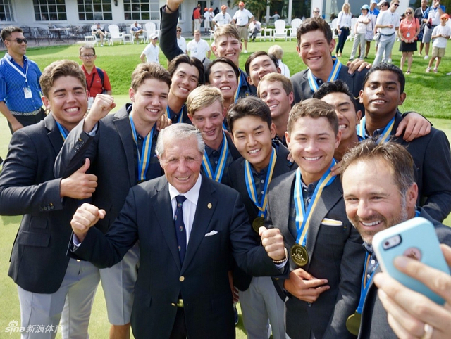 首届青少年总统杯美国队夺冠
