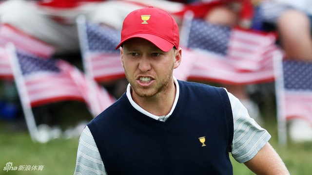 总统杯第三日下午四人四球赛