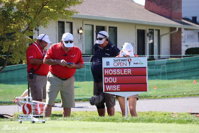 记分牌上出现了中国人的名字