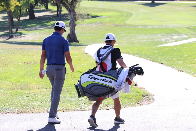 张新军出战美巡赛决赛日