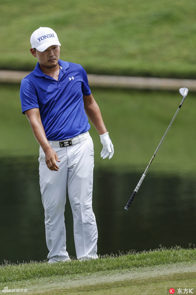 金珉辉功亏一篑