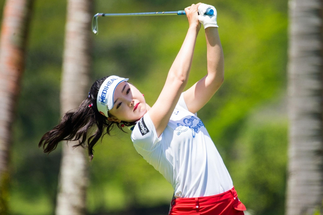 文莱女子公开赛第一轮