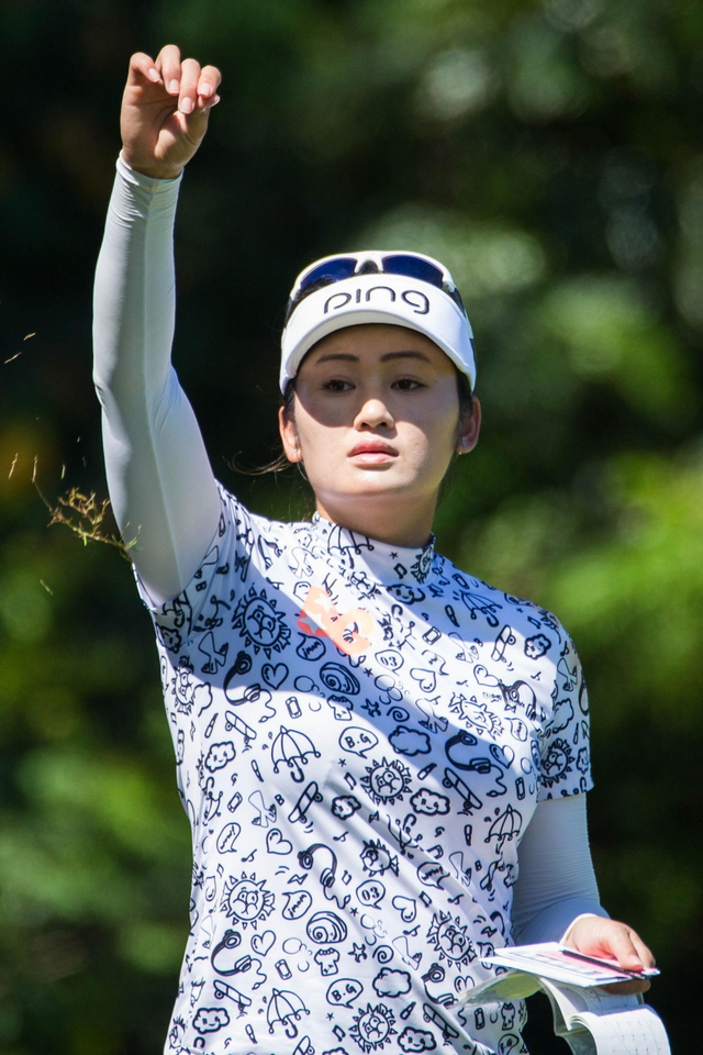 陈利庆领跑内地军团