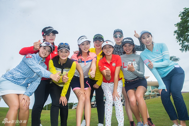 CLPGA文莱公开赛练习日