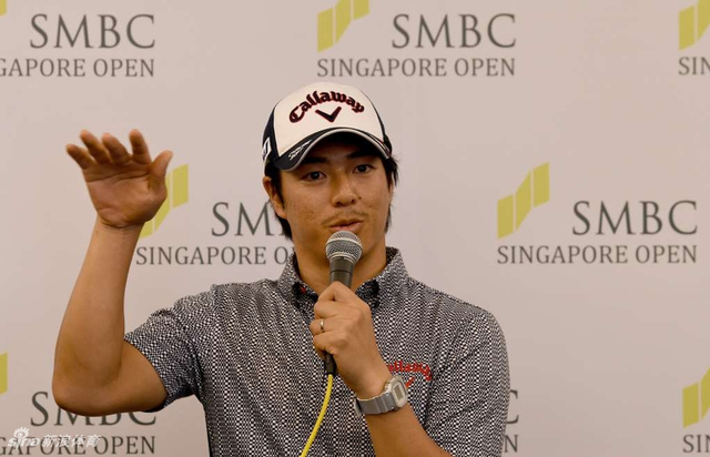 石川辽出席记者会