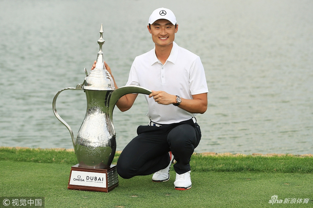 李昊桐赢得欧巡第二冠