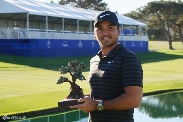 戴伊美巡第11冠