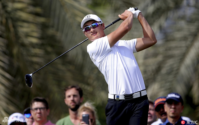 剑指欧巡第二冠