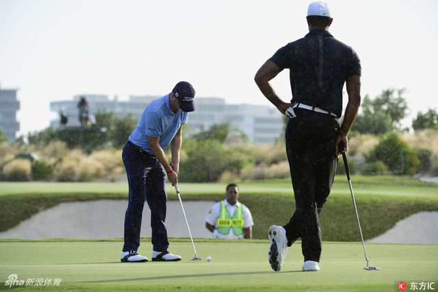 伍兹观察托马斯推杆