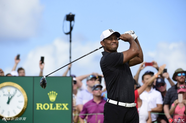 劳力士代言人伍兹