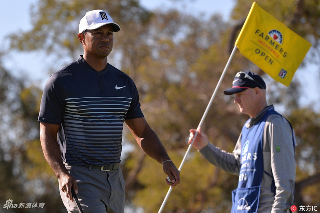 农夫保险公开赛伍兹压线晋级