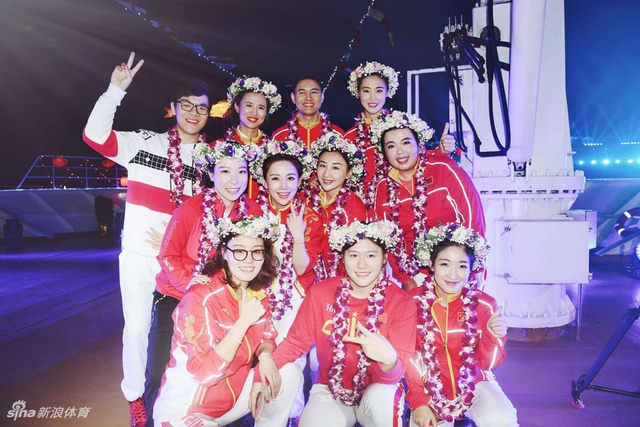 冯珊珊荣登央视狗年春晚