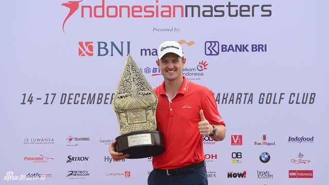 印尼大师赛罗斯夺冠