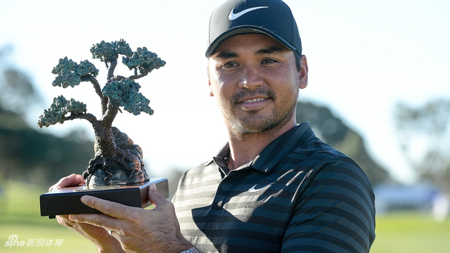 农夫保险公开赛戴伊夺冠