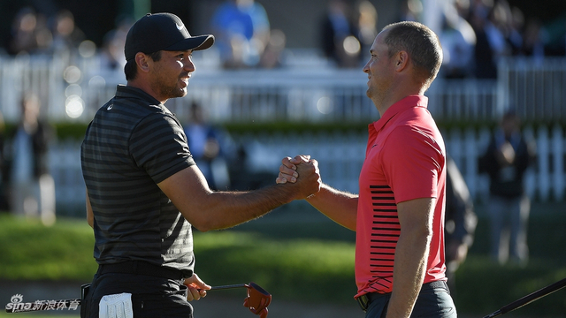 6加洞！戴伊与诺伦惺惺相惜