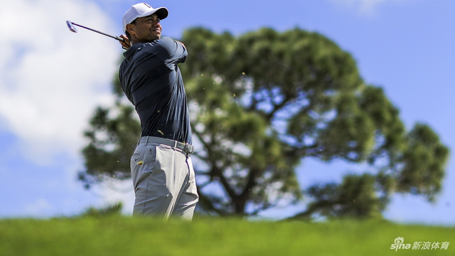 伍兹逐渐找回手感