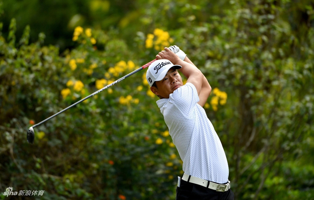 亚洲高尔夫锦标赛第三轮