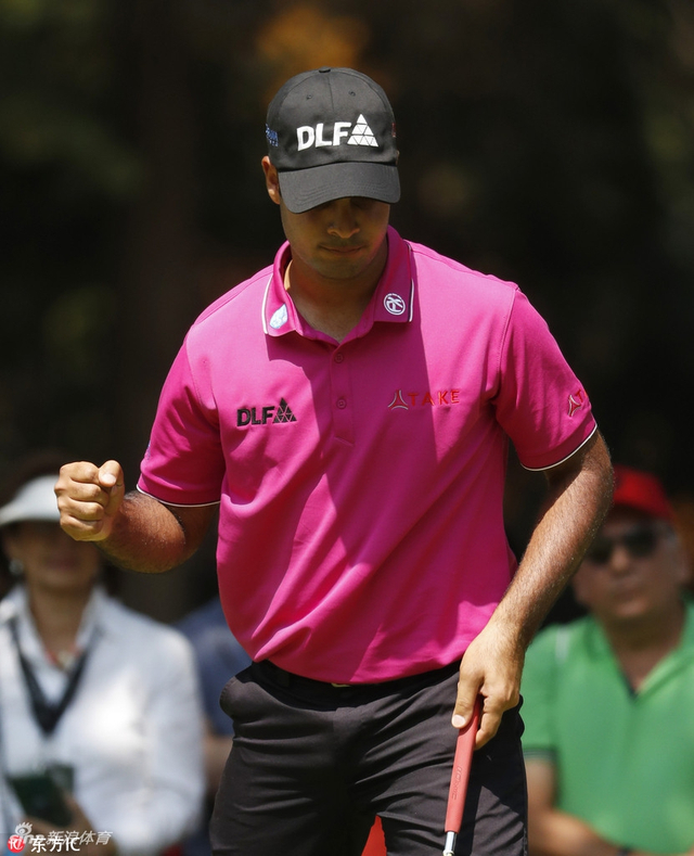 沙玛冲击美巡首冠