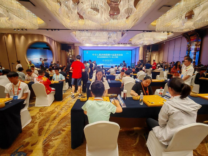 首日比賽現(xiàn)場